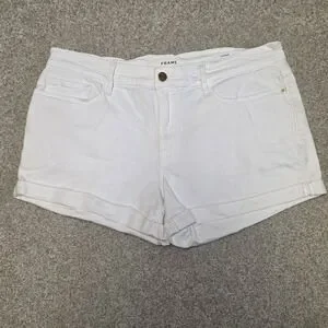Frame Denim | Shorts | Frame Le Cut Off Denim Jean Shorts Womens 3 ...